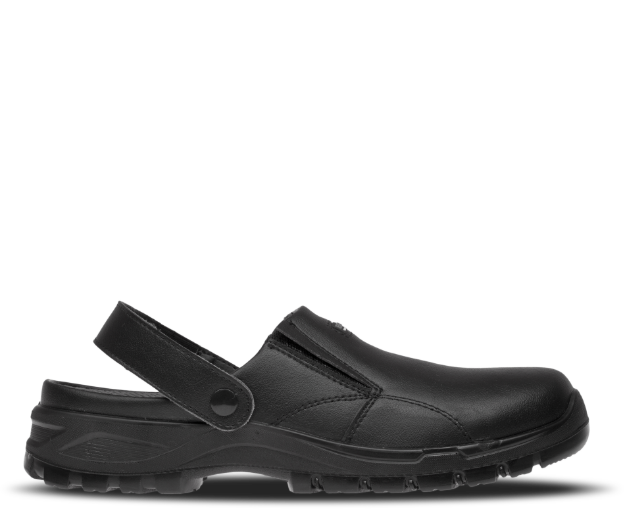 Obrázok z Bennon BLACK SB Slipper Pracovný nazúvak 
