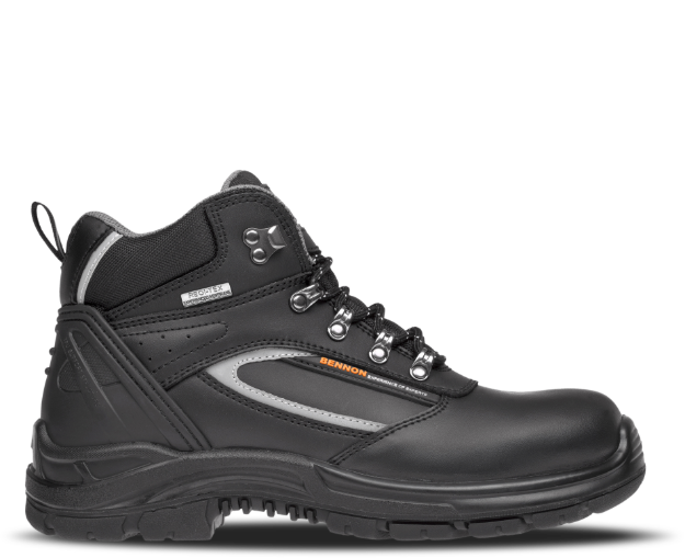 Obrázok z Bennon FORTIS O2 Membrane High Pracovná členková obuv 