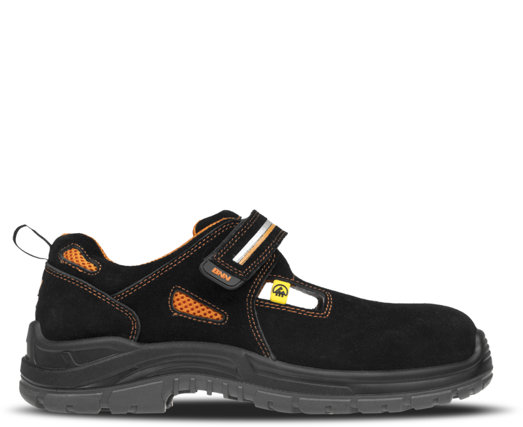 Obrázok z Bennon LUX S1P ESD NM Sandal Pracovné sandále 