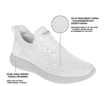 Obrázok z Bennon NEXO White Low poltopanka
