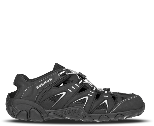 Obrázok z Bennon OREGON Black Sandal Outdoor sandále 