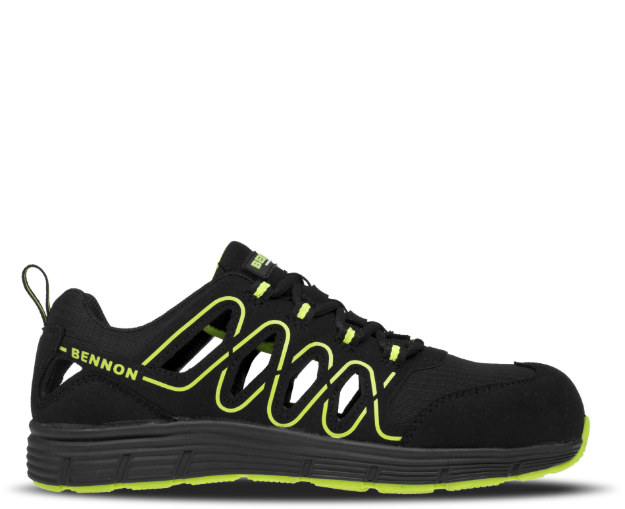 Obrázok z Bennon REBEL S1P Green Low pracovná poltopánka 