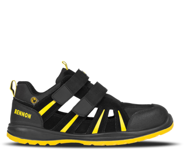 Obrázok z Bennon RIBBON S1 ESD Sandal Pracovné sandále 