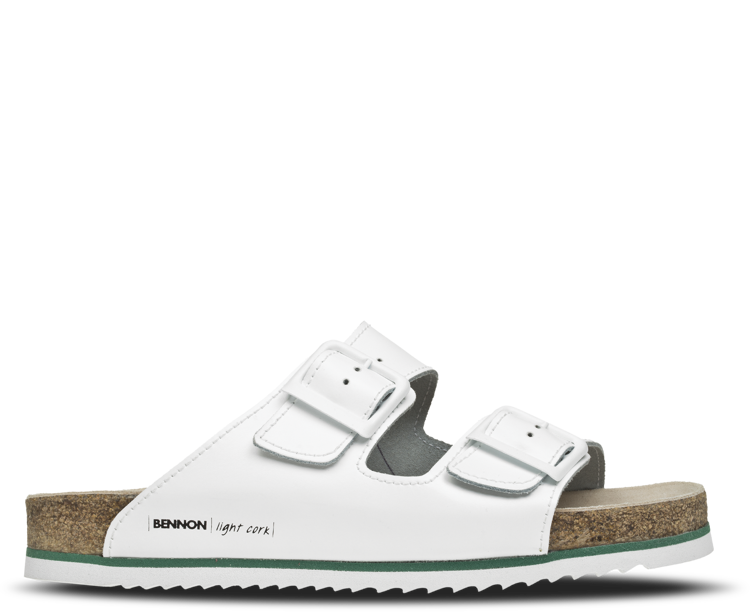 Obrázok z Bennon WHITE HORSE Slipper Šľapky 