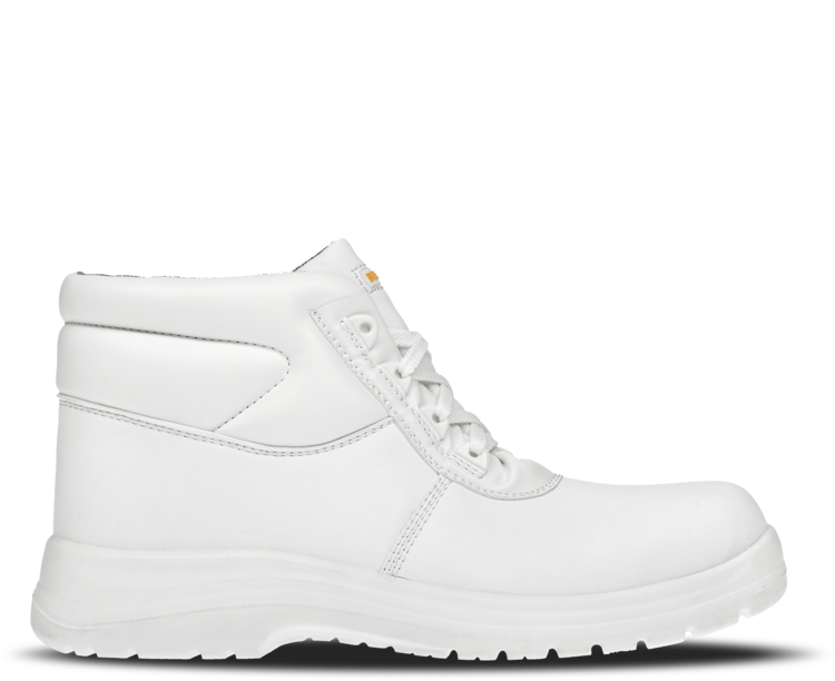 Obrázok z Bennon WHITE Lacing O2 High Pracovná členková obuv 