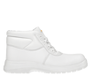 Obrázok z Bennon WHITE Lacing O2 High Pracovná členková obuv 