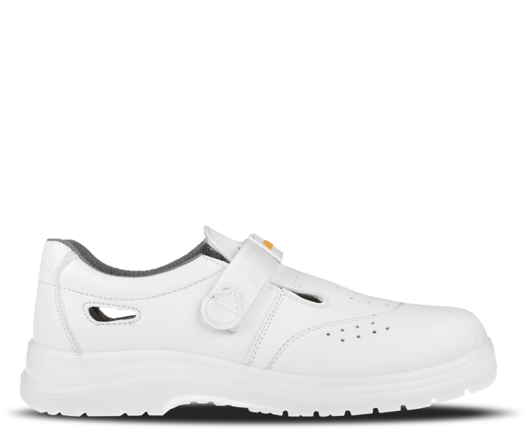 Obrázok z Bennon WHITE O1 Sandal Pracovné sandále 