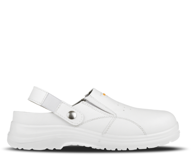 Obrázok z Bennon WHITE OB Slipper Pracovné nazuvák