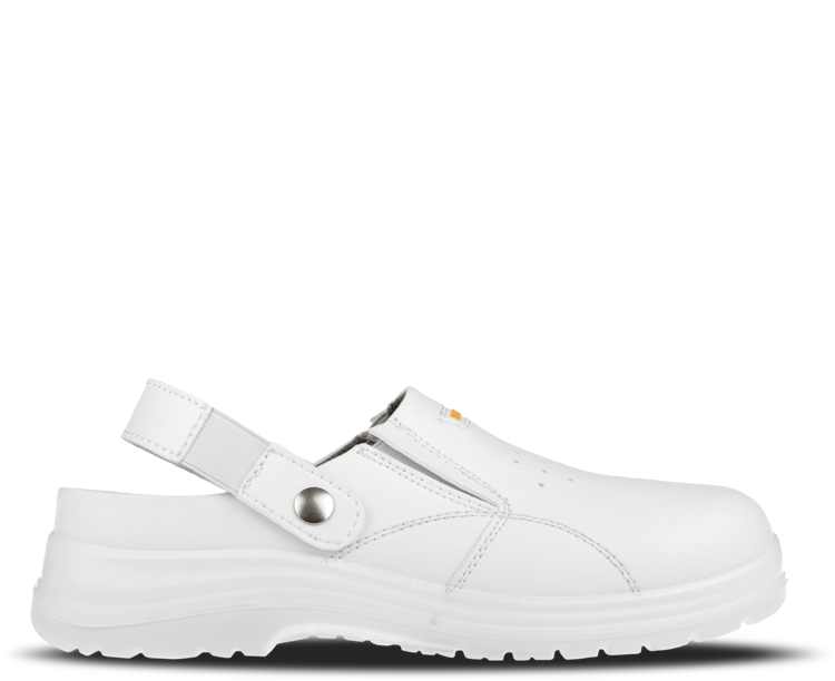 Obrázok z Bennon WHITE OB Slipper Pracovné nazuvák