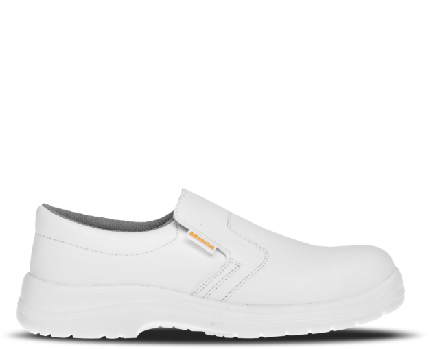 Obrázok z Bennon WHITE S2 Moccasin Pracovná poltopánka