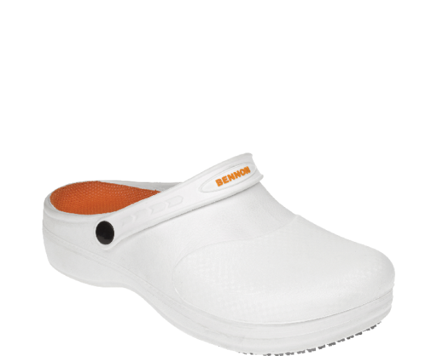 Obrázok z Bennon MAXIM OB White Slipper Pracovné nazuvák 