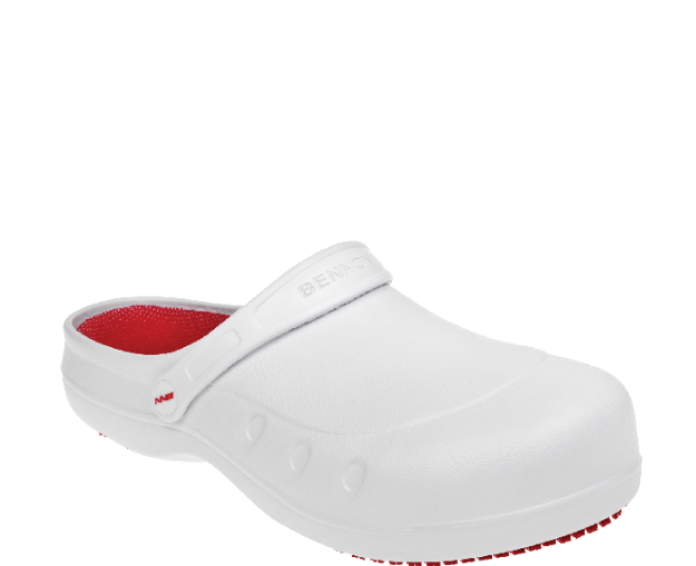 Obrázok z Bennon MAXIM OB White Slipper Pracovné nazuvák 