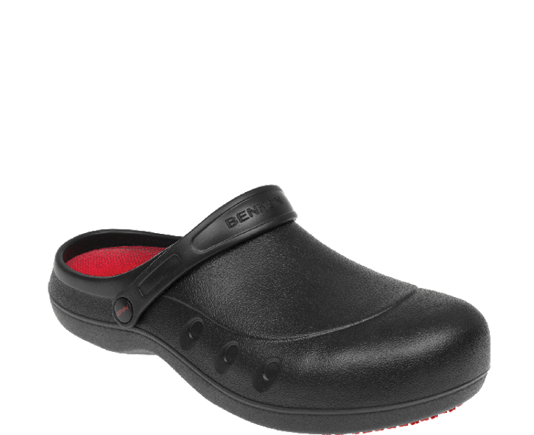 Obrázok z Bennon MAXIM OB Black Slipper Pracovné nazuvák 