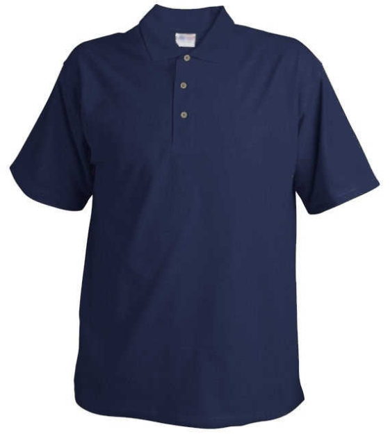 Obrázok z Pánska pique polokošeľa Chok 175 námornej modrá