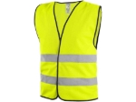 Obrázok z Reflexná vesta žltá + LOGO: POŘADATEL