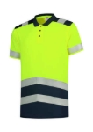 Obrázok z TRICORP T20 Poloshirt High Vis Bicolor Polokošile unisex