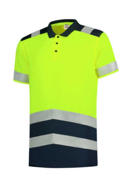 Obrázok z TRICORP T20 Poloshirt High Vis Bicolor Polokošile unisex