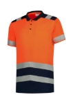 Obrázok z TRICORP T20 Poloshirt High Vis Bicolor Polokošile unisex
