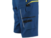 Obrázok z CXS STRETCH Pracovné kraťasy tmavo modré-čierne