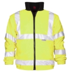 Obrázok z ARDON HI-VIZ Reflexná zimná bunda žltá + modrá 