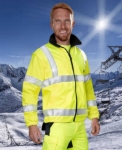 Obrázok z ARDON HI-VIZ Reflexná zimná bunda žltá + modrá 