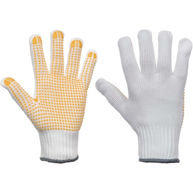 Obrázok z Cerva PLOVER YELLOW CUT Pracovné rukavice