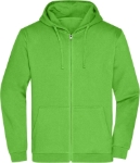 Obrázok z James & Nicholson JN 756 Pánska mikina s kapucňou