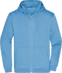 Obrázok z James & Nicholson JN 756 Pánska mikina s kapucňou