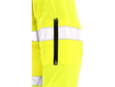Obrázok z CXS LEEDS Reflexná bunda žltá zimná