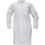 Obrázok z Cerva FERN Pracovný plášť biely