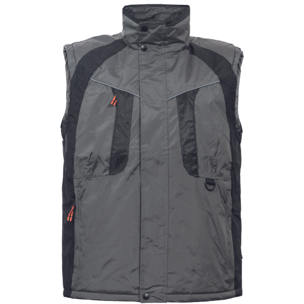 Obrázok z Cerva NYALA Pracovní zateplená vesta šedá 