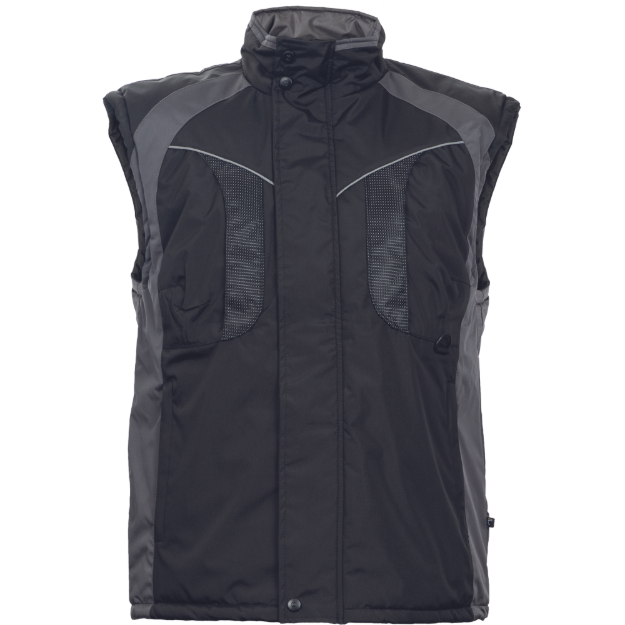 Obrázok z Cerva NYALA Pracovná zateplená vesta čierna