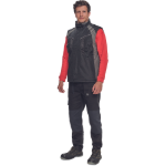 Obrázok z Cerva NYALA Pracovná zateplená vesta čierna