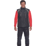 Obrázok z Cerva NYALA Pracovná zateplená vesta čierna