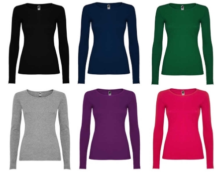 Obrázok z ROLY Dámske tričko s dlhým rukávom Extreme 