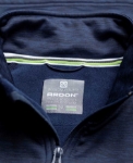 Obrázok z ARDON®BREEFFIDRY Pracovná mikina melange tmavo modrá