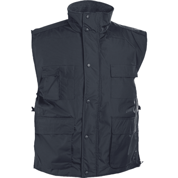 Obrázok z Cerva BEAVER Pracovná vesta zimná čierna 