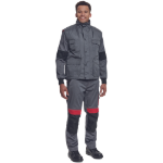 Obrázok z Cerva BEAVER Pracovná vesta zimná šedá