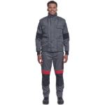 Obrázok z Cerva BEAVER Pracovná vesta zimná šedá