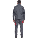 Obrázok z Cerva BEAVER Pracovná vesta zimná šedá