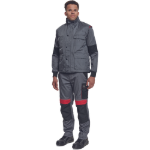 Obrázok z Cerva BEAVER Pracovná vesta zimná šedá