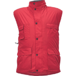 Obrázok z Cerva BEAVER Pracovná vesta zimná červená