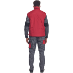 Obrázok z Cerva BEAVER Pracovná vesta zimná červená