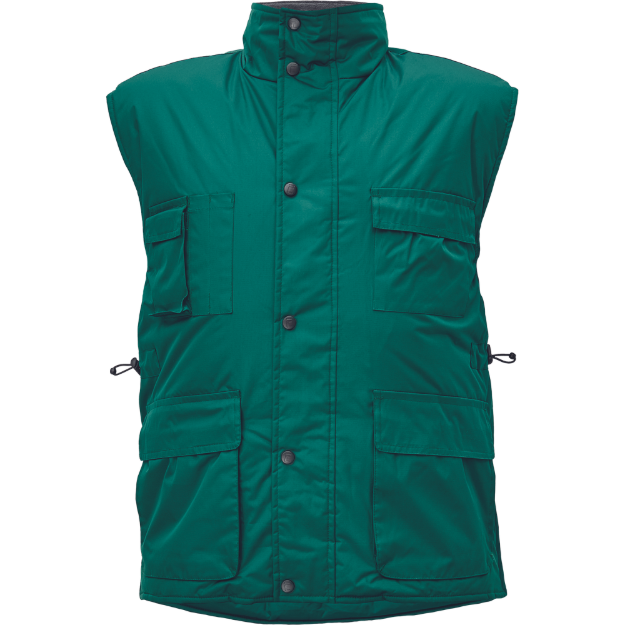 Obrázok z Cerva BEAVER Pracovná vesta zimná zelená