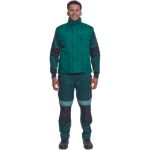 Obrázok z Cerva BEAVER Pracovná vesta zimná zelená