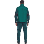 Obrázok z Cerva BEAVER Pracovná vesta zimná zelená