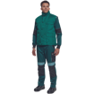 Obrázok z Cerva BEAVER Pracovná vesta zimná zelená