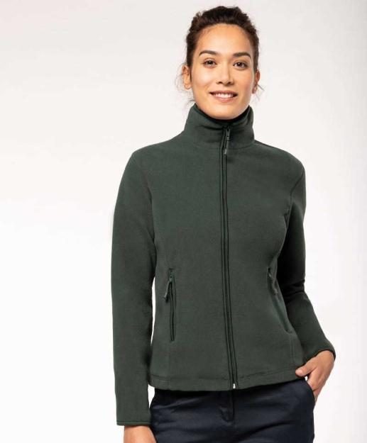 Obrázok z Kariban Dámska mikroflísová bunda "Maureen"