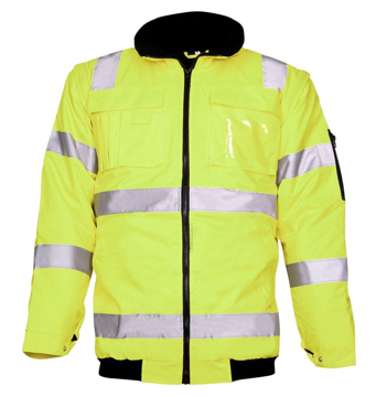 Obrázok z ARDON HOWARD Reflexná bunda žltá - zimná