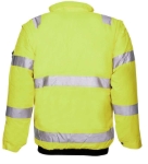 Obrázok z ARDON HOWARD Reflexná bunda žltá - zimná